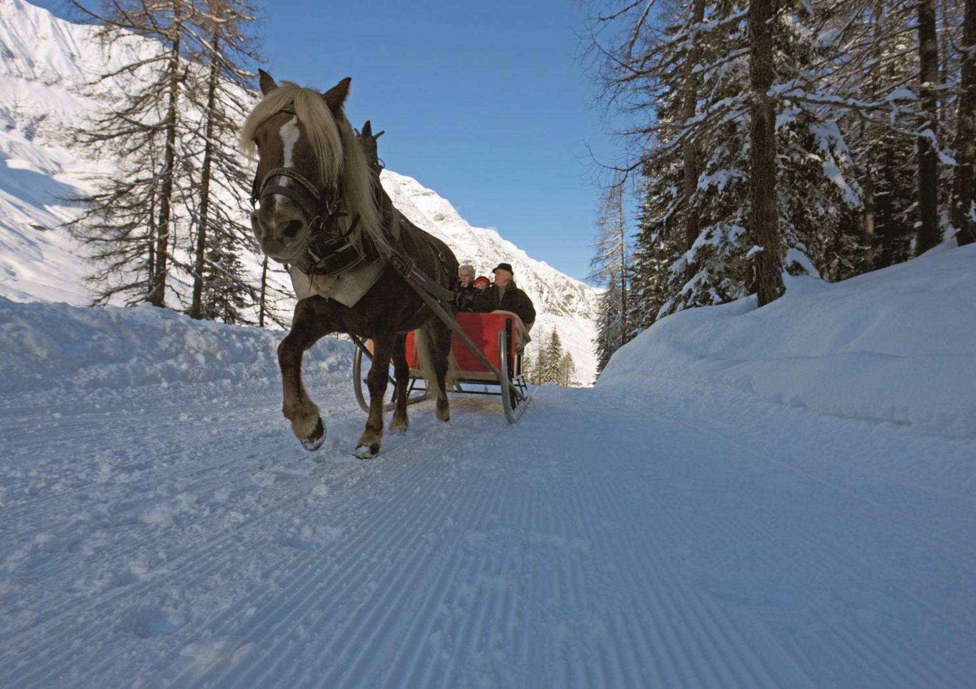 Hotel Alpenland Moso Zewnętrze zdjęcie