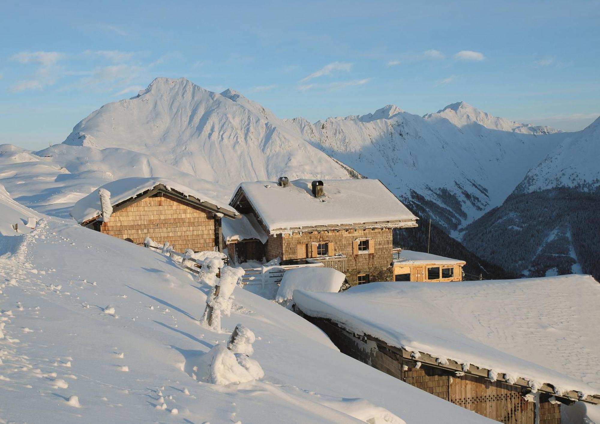 Hotel Alpenland Moso Zewnętrze zdjęcie