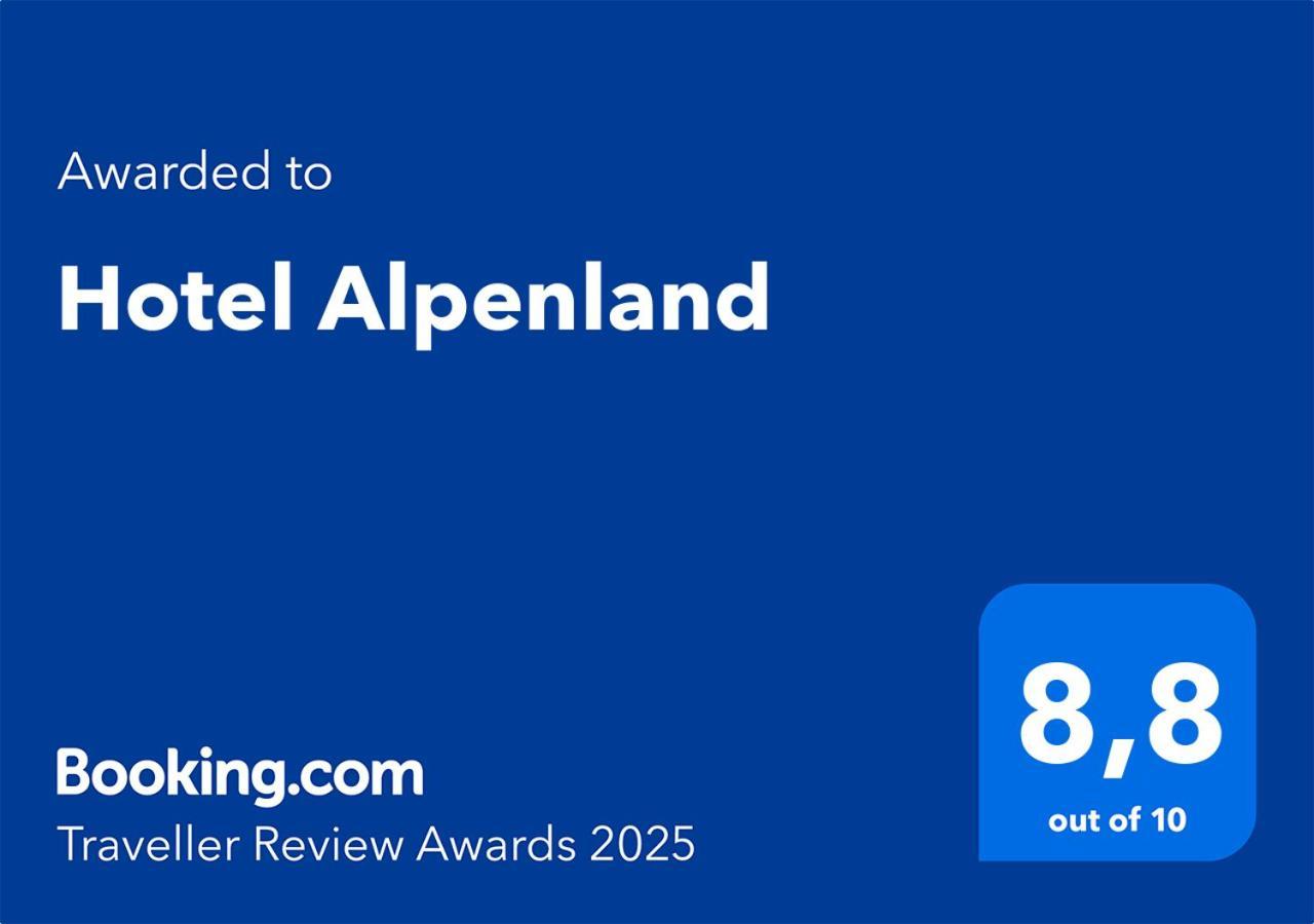 Hotel Alpenland Moso Zewnętrze zdjęcie