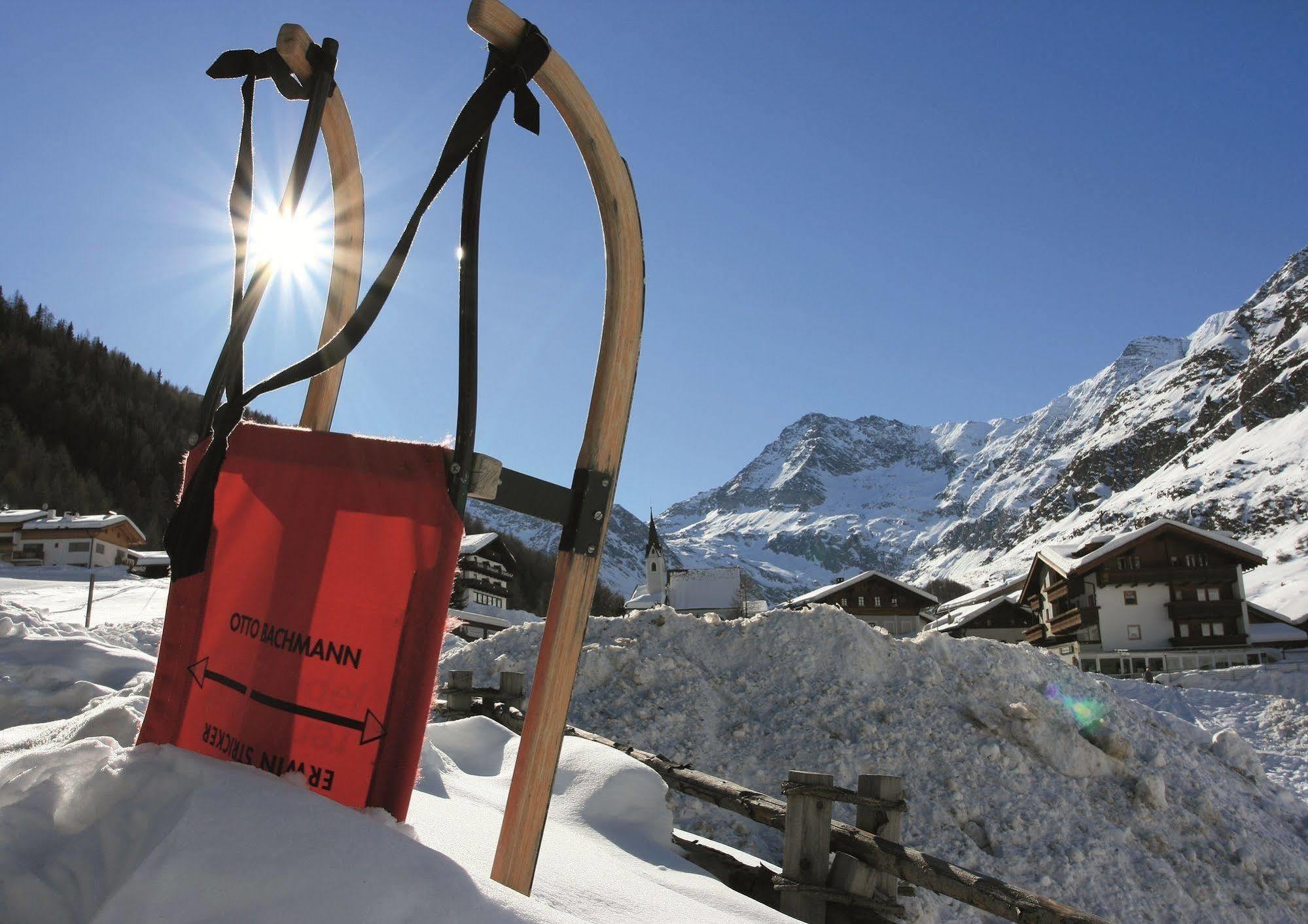 Hotel Alpenland Moso Zewnętrze zdjęcie